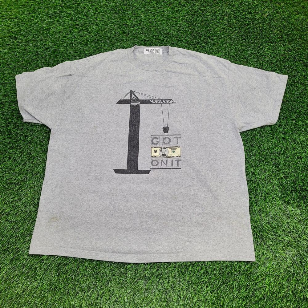 Vintage Funny I-Got-5-On-It Humor Shirt 2XL/3XL 27x31 Luniz